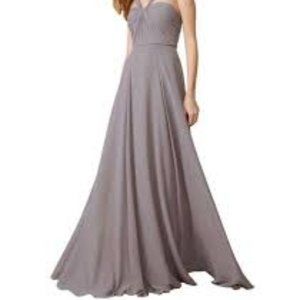 Amsale Cerisa Bridesmaid Dress in Rose